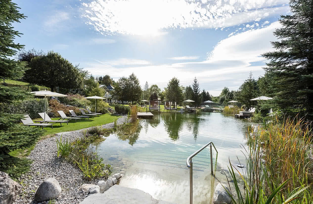Wellness-Hotel Gmachl – Garten-Spa